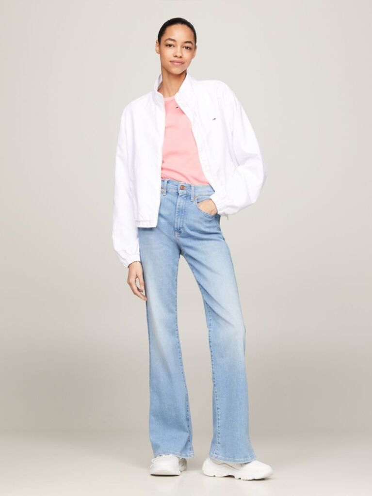Denim  Jeans Skinny Cu Talie Inalta Sylvia  Femei