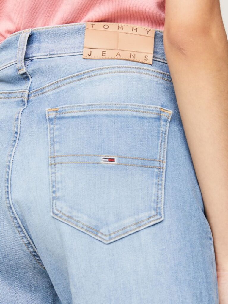 Denim  Jeans Skinny Cu Talie Inalta Sylvia  Femei