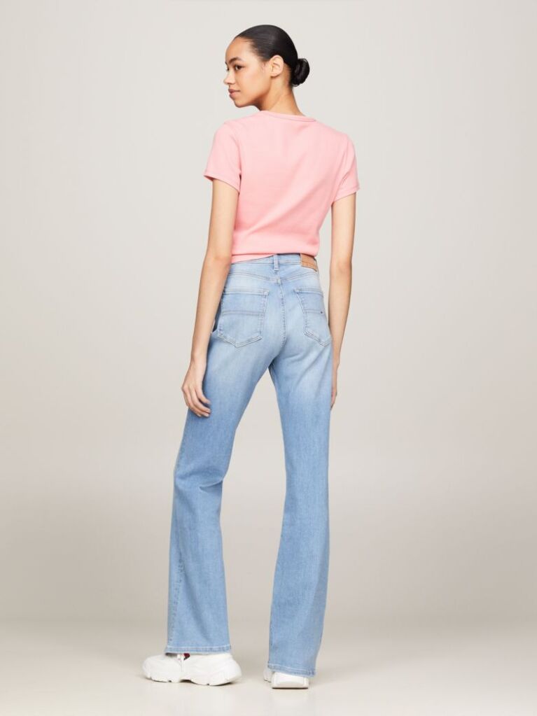 Denim  Jeans Skinny Cu Talie Inalta Sylvia  Femei