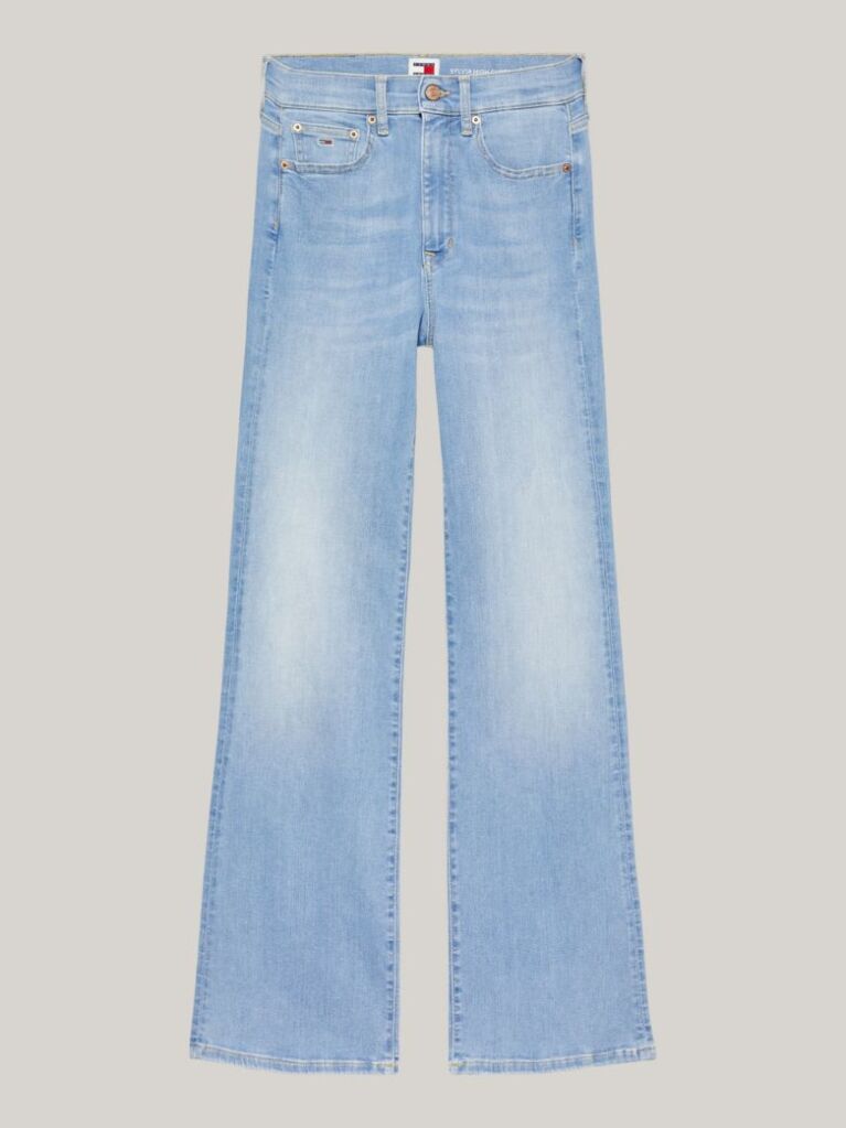 Denim  Jeans Skinny Cu Talie Inalta Sylvia  Femei