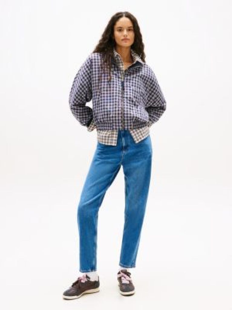 Denim Jeans Mom Ultra High Rise  Femei
