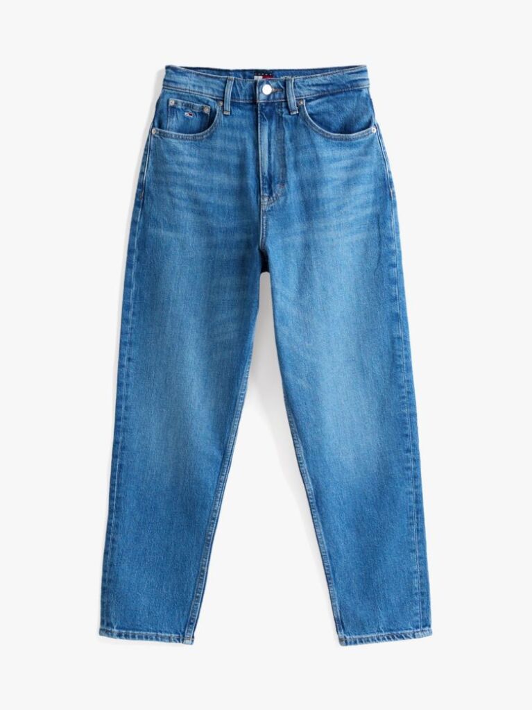 Denim Jeans Mom Ultra High Rise  Femei