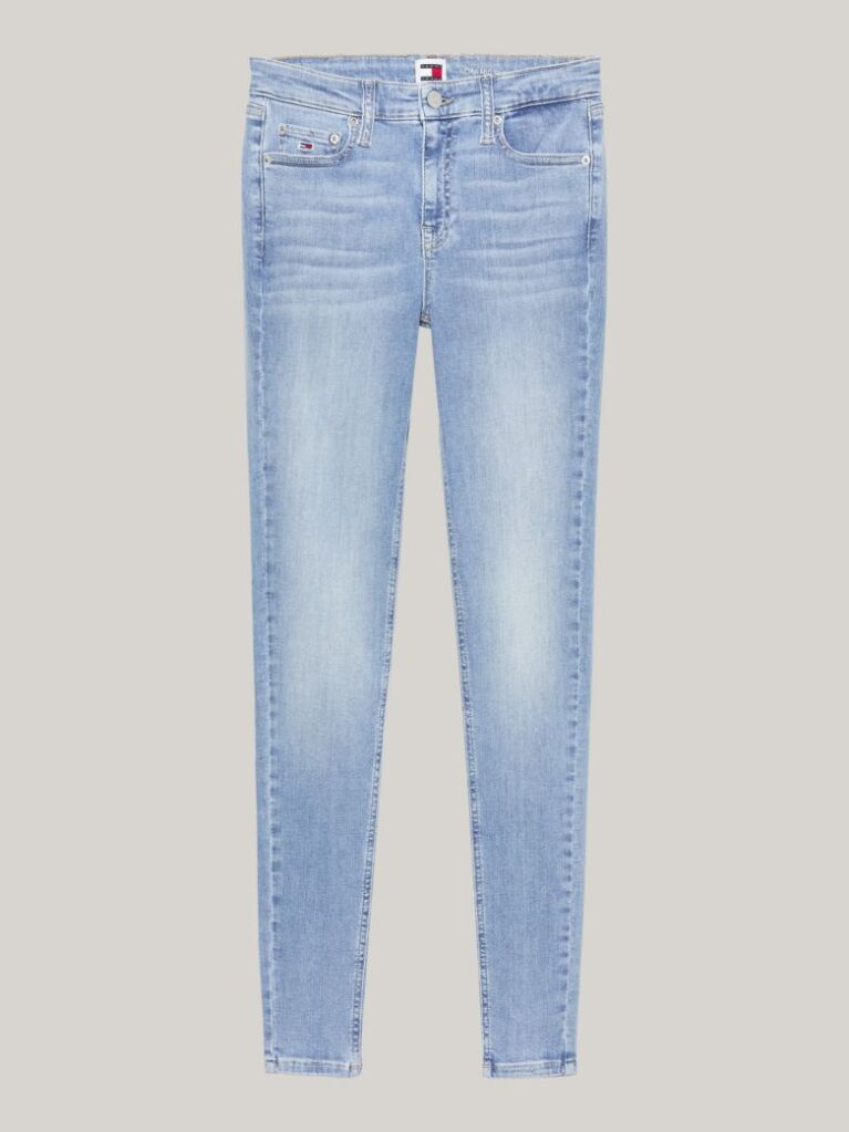 Denim Nora Faded Skinny Mid Rise Jeans  Women