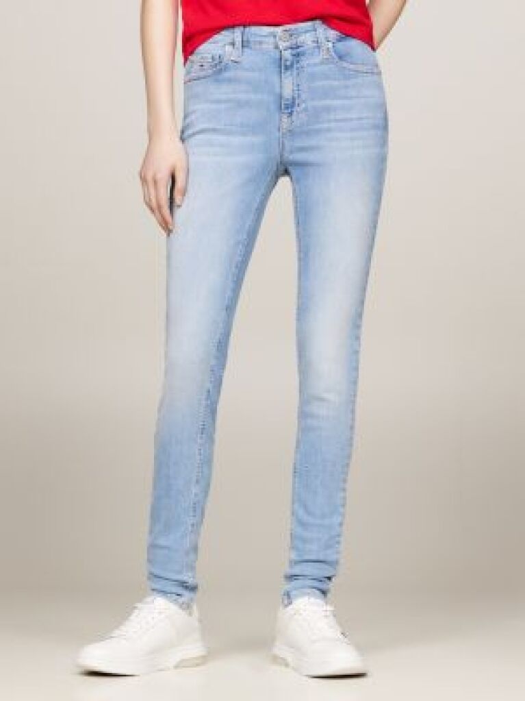 Denim Nora Faded Skinny Mid Rise Jeans  Women