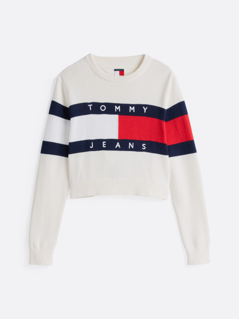 Multi Pulover Relaxat Colour-Blocked Cu Steag  Femei