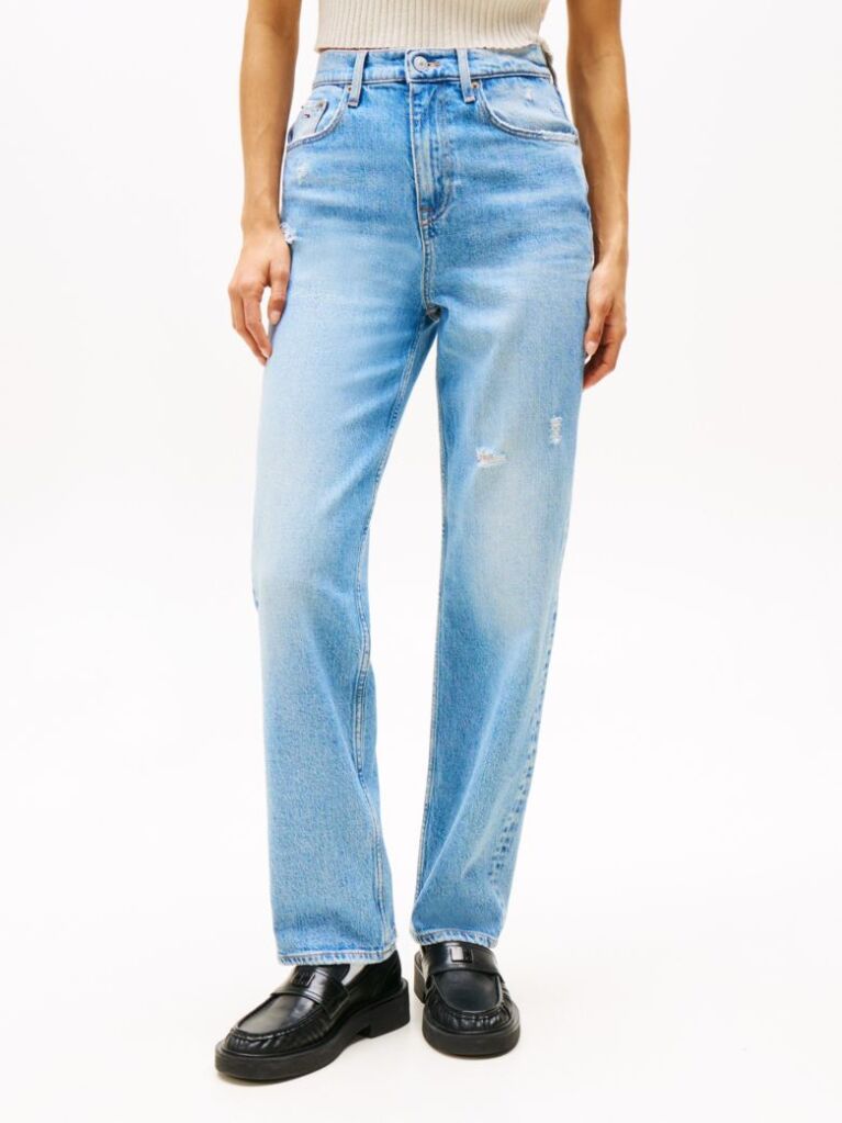 Denim Layla High Rise Slim Straight Jeans  Women