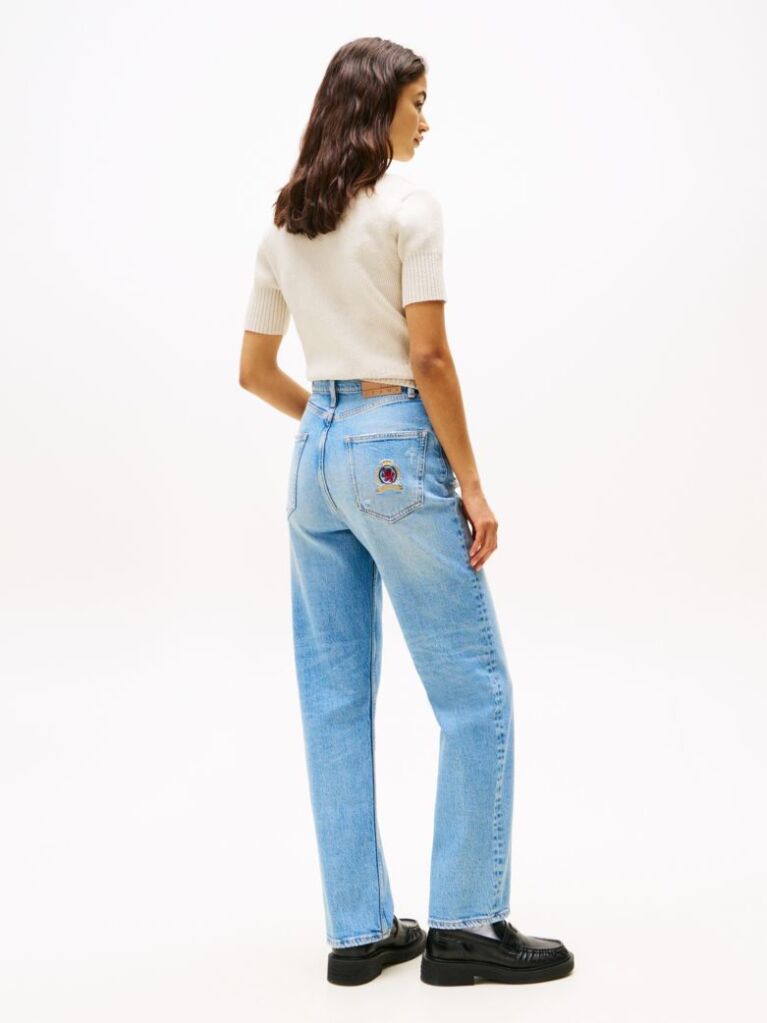 Denim Layla High Rise Slim Straight Jeans  Women