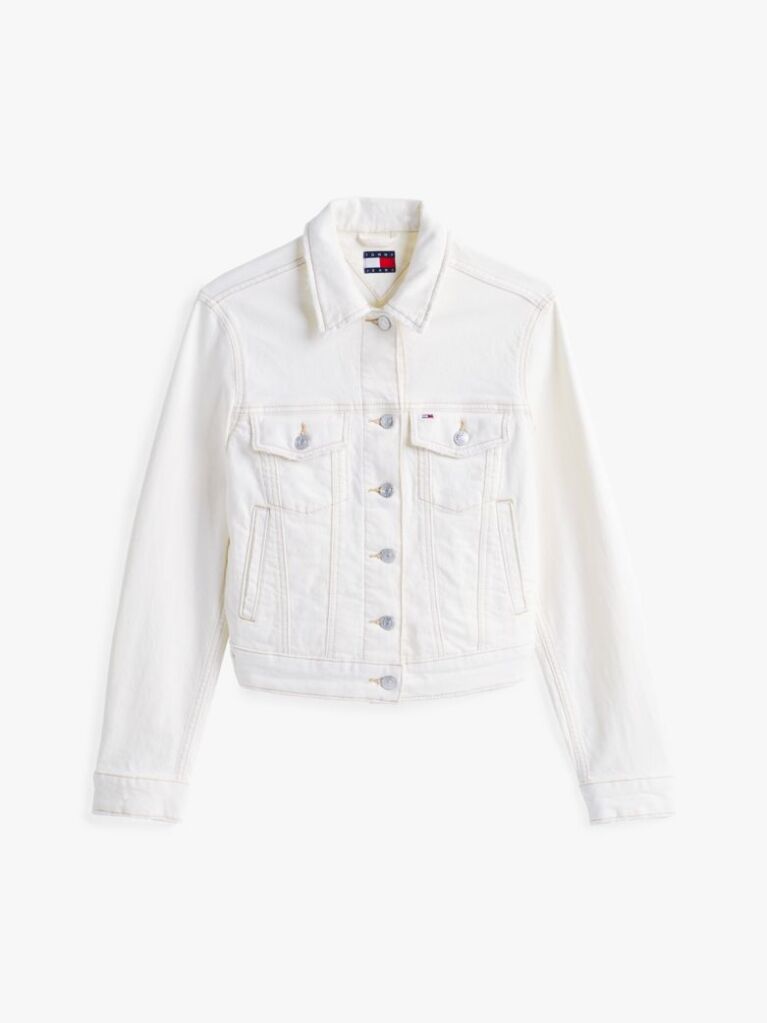 Denim Jacheta De Tip Trucker Din Jeansi Cu Croiala Regulata  Femei