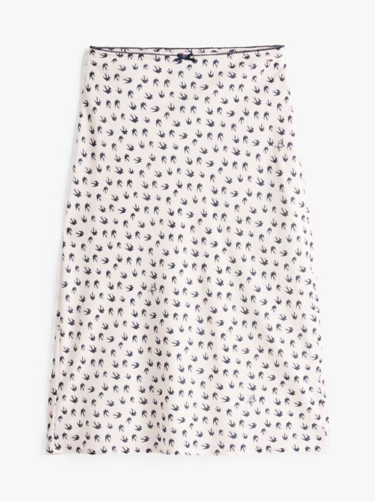 Multi Trim Midi Skirt  Women