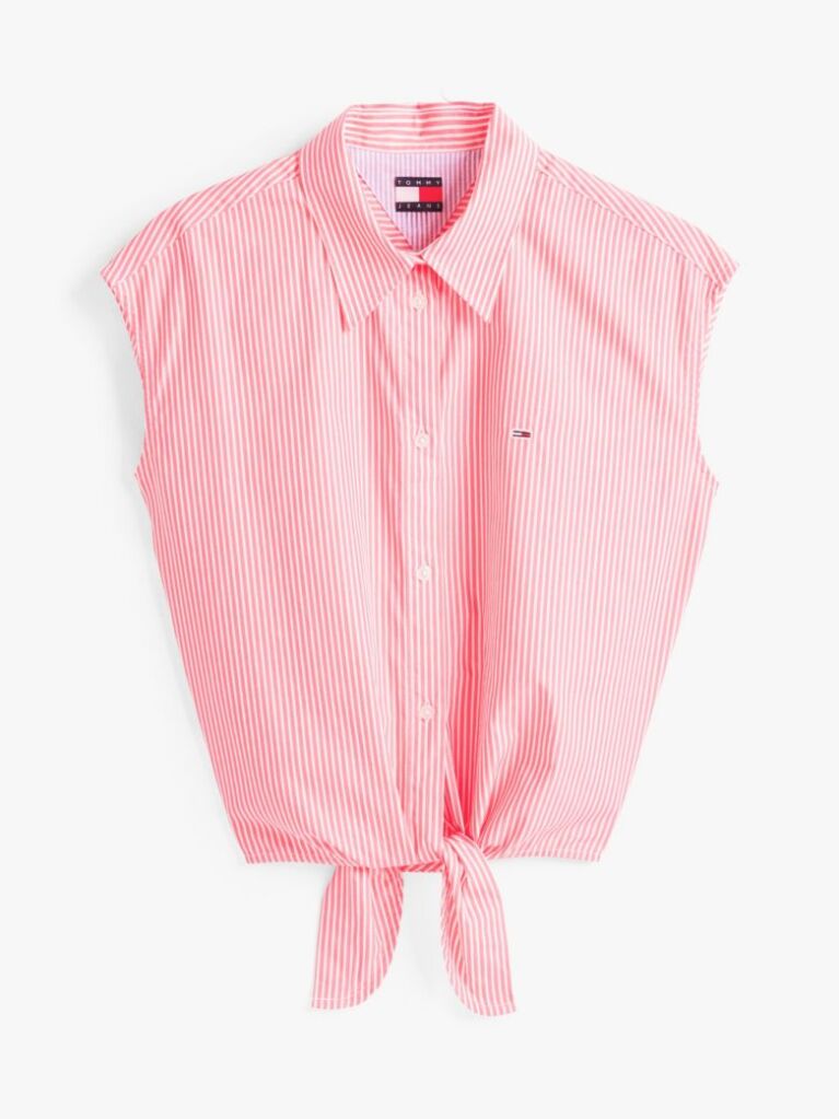 Multi Camasa Din Poplin Cu Maneci Scurte Tip Cap  Femei