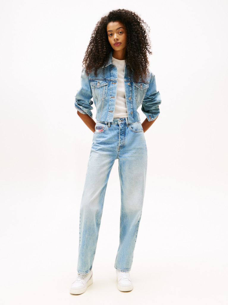 Denim Layla High Rise Slim Straight Jeans  Women