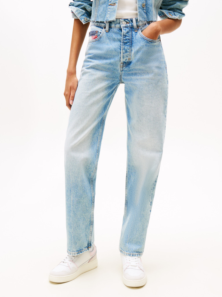 Denim Layla High Rise Slim Straight Jeans  Women