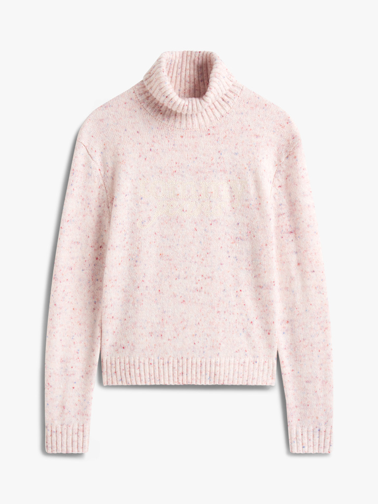 White Turtleneck Sweater  Women