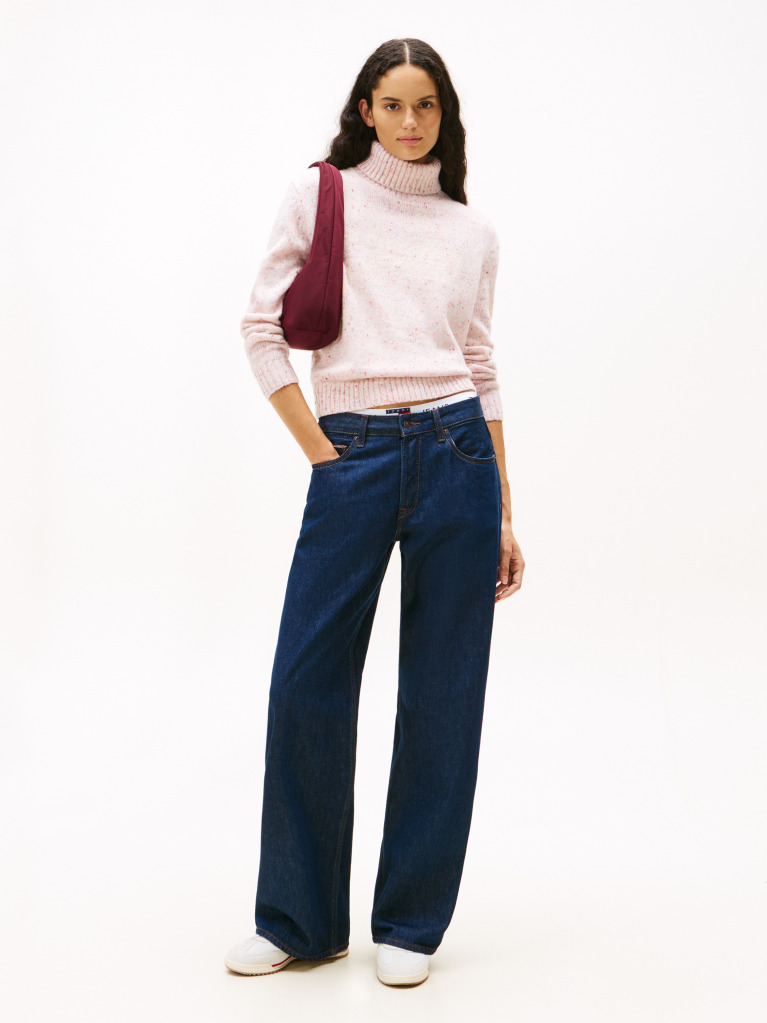 White Turtleneck Sweater  Women