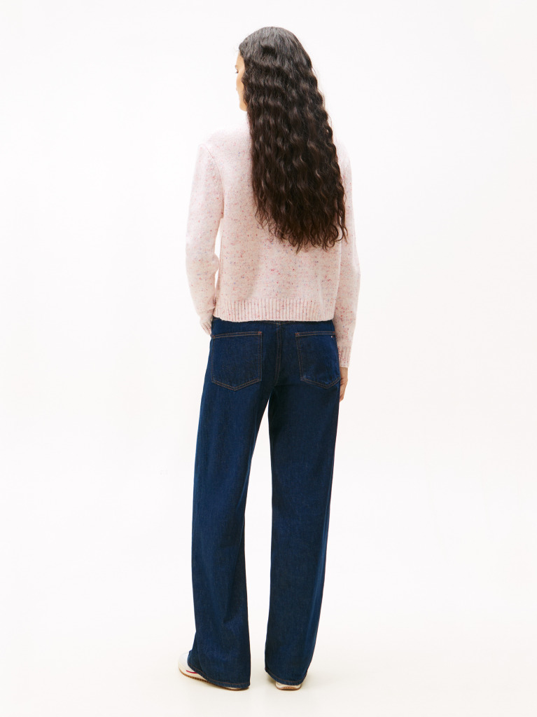 White Turtleneck Sweater  Women