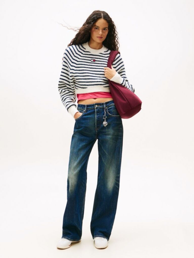Denim Mia Mid Rise Relaxed Straight Jeans  Women