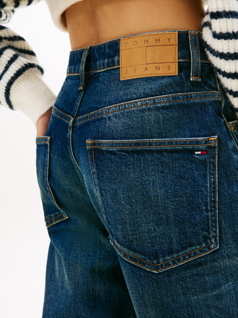 Denim Mia Mid Rise Relaxed Straight Jeans  Women