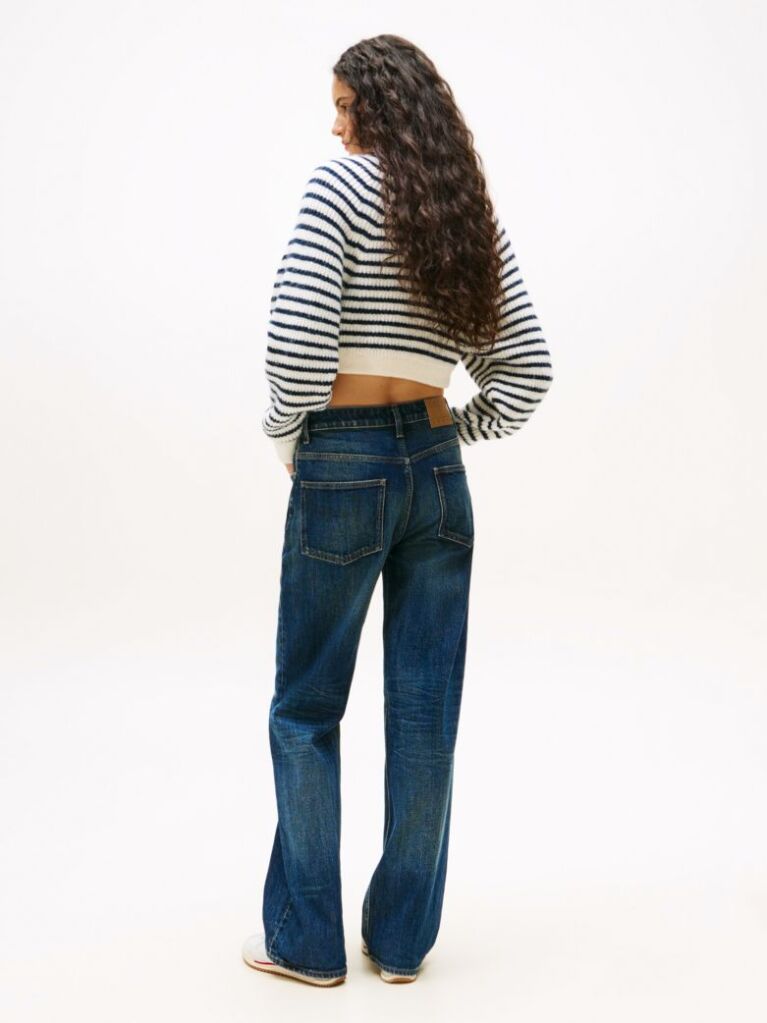 Denim Mia Mid Rise Relaxed Straight Jeans  Women