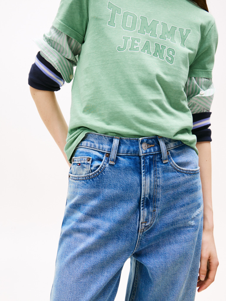 Denim Claire Coolmax High Rise Wide Jeans  Women