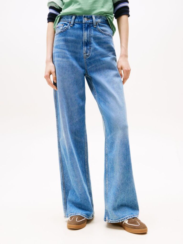 Denim Claire Coolmax High Rise Wide Jeans  Women