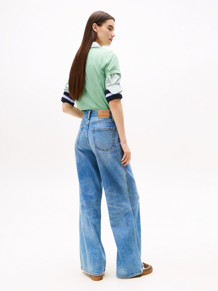 Denim Claire Coolmax High Rise Wide Jeans  Women
