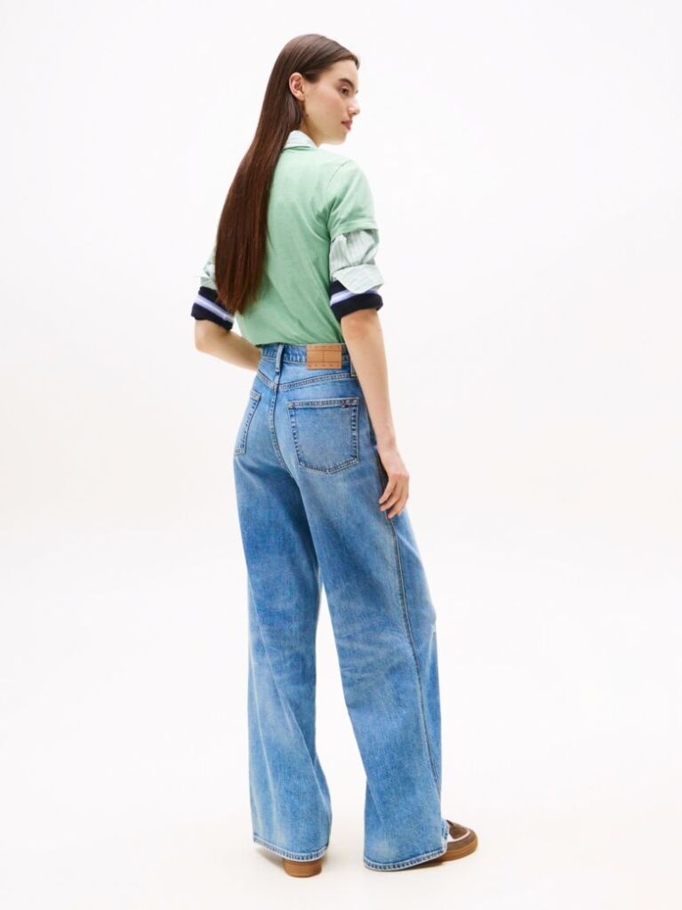 Denim Claire Coolmax High Rise Wide Jeans  Women