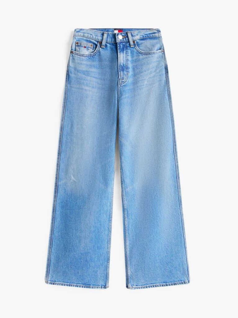 Denim Claire Coolmax High Rise Wide Jeans  Women