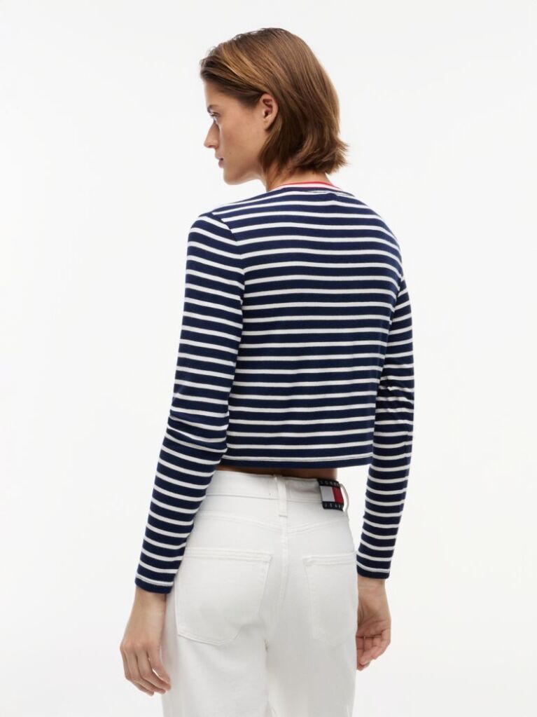 Multi Slim Jersey Cardigan  Women