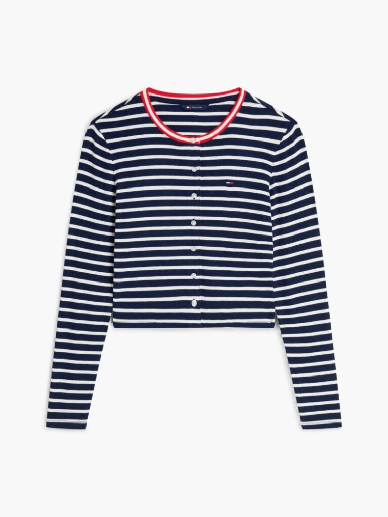 Multi Slim Jersey Cardigan  Women