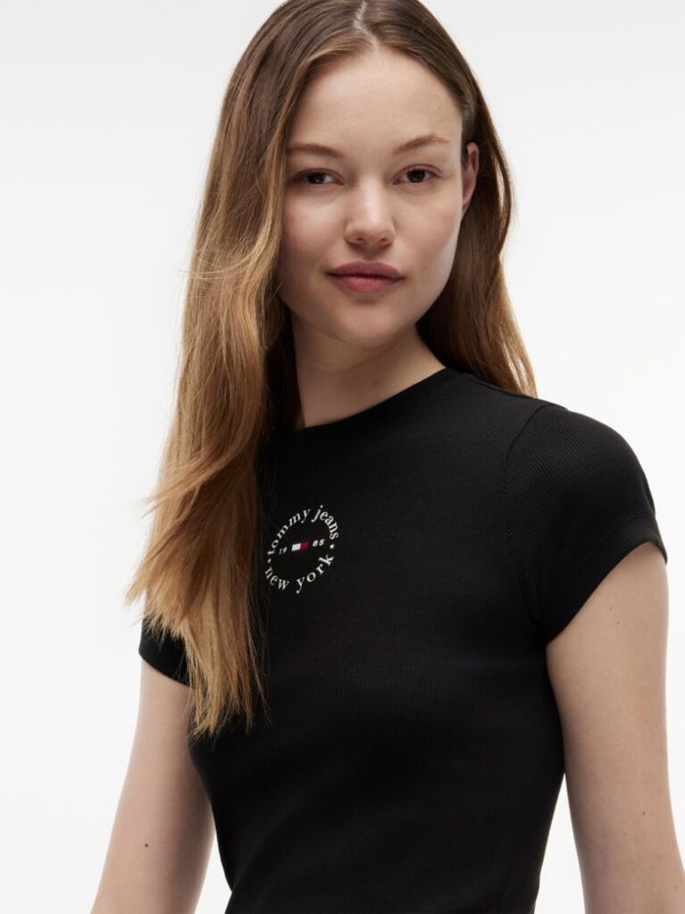Black Slim T-Shirt  Women