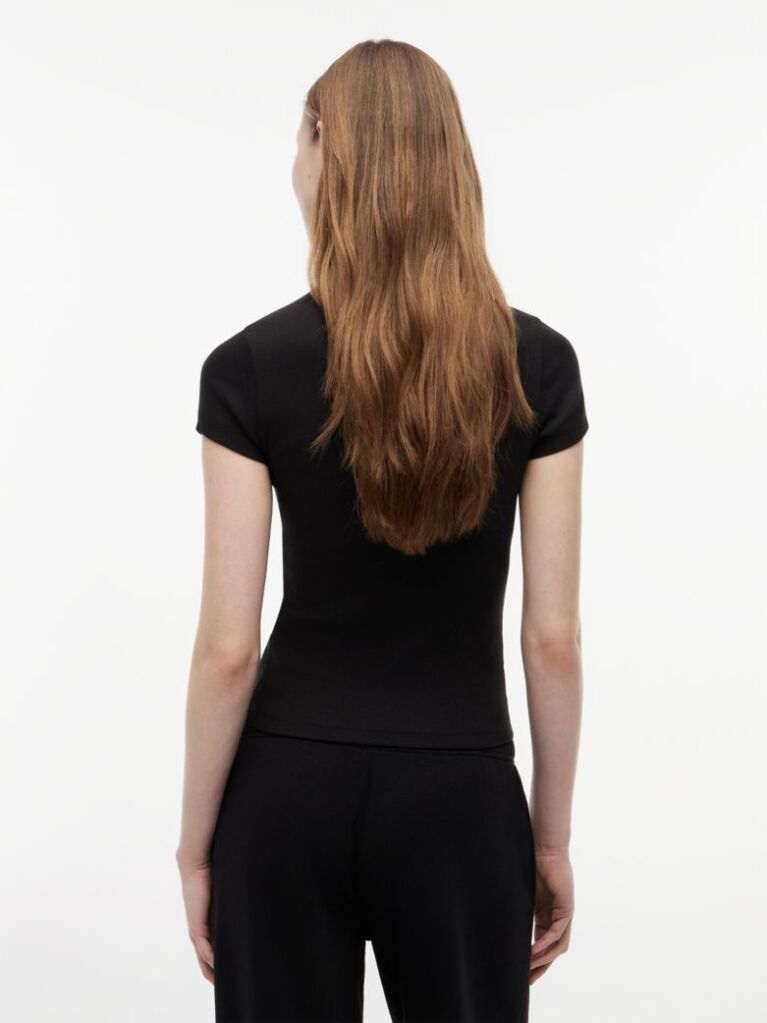 Black Slim T-Shirt  Women