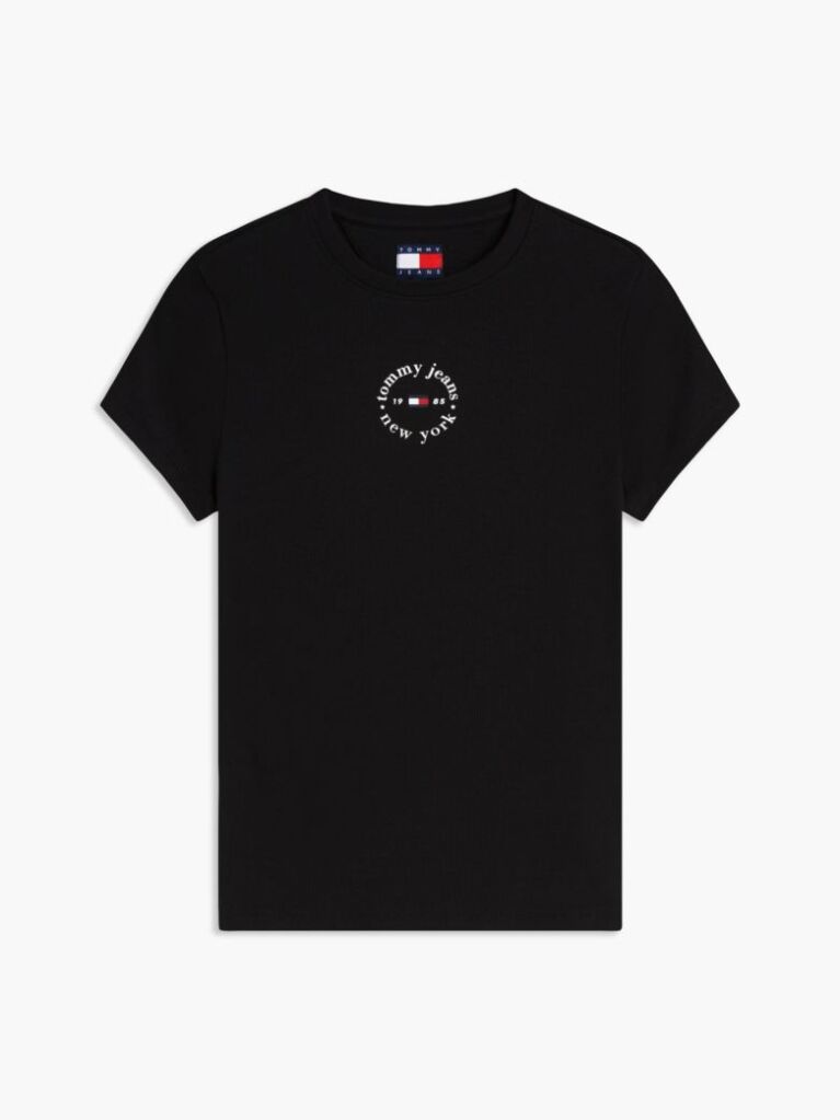 Black Slim T-Shirt  Women