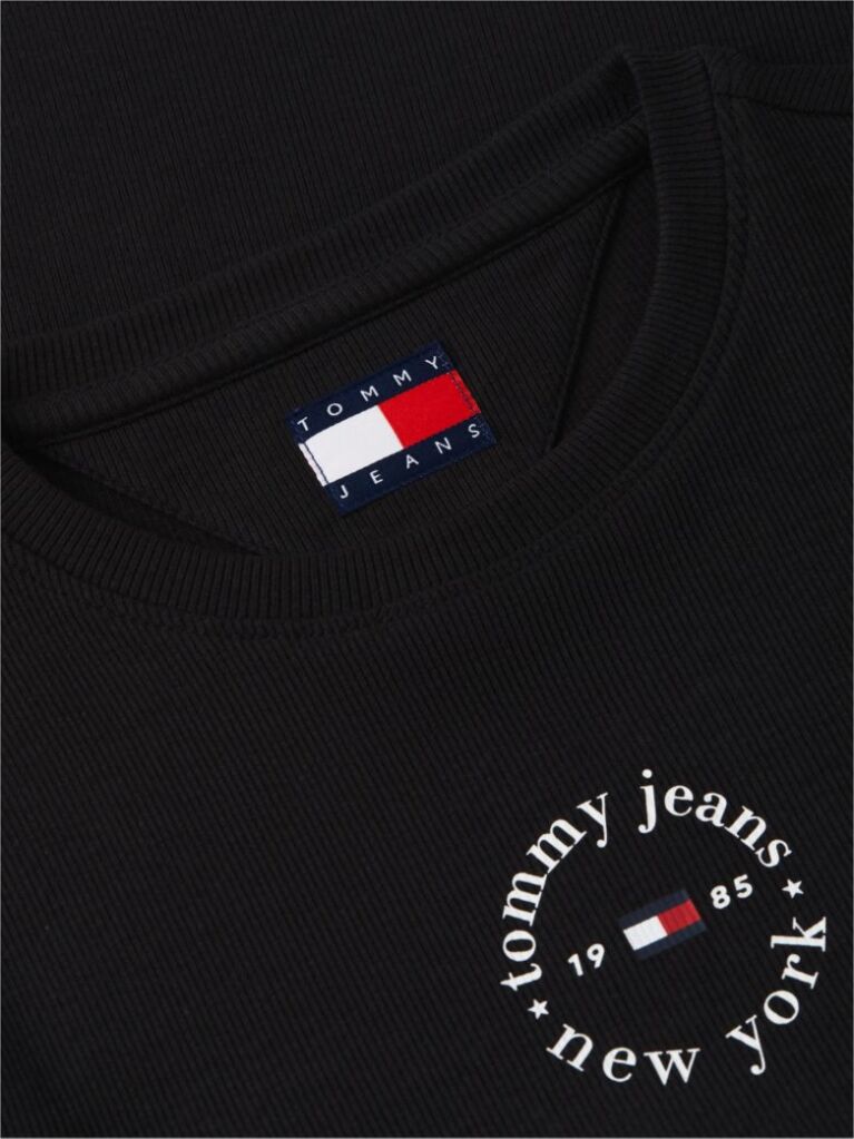 Black Slim T-Shirt  Women