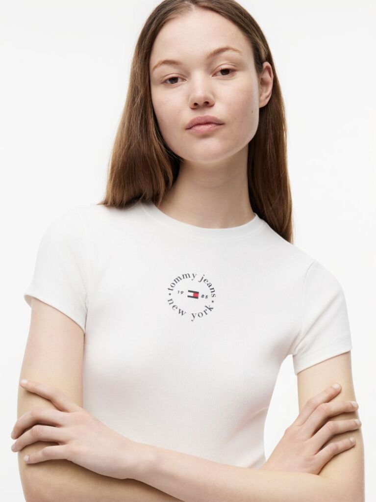 Beige Slim T-Shirt  Women