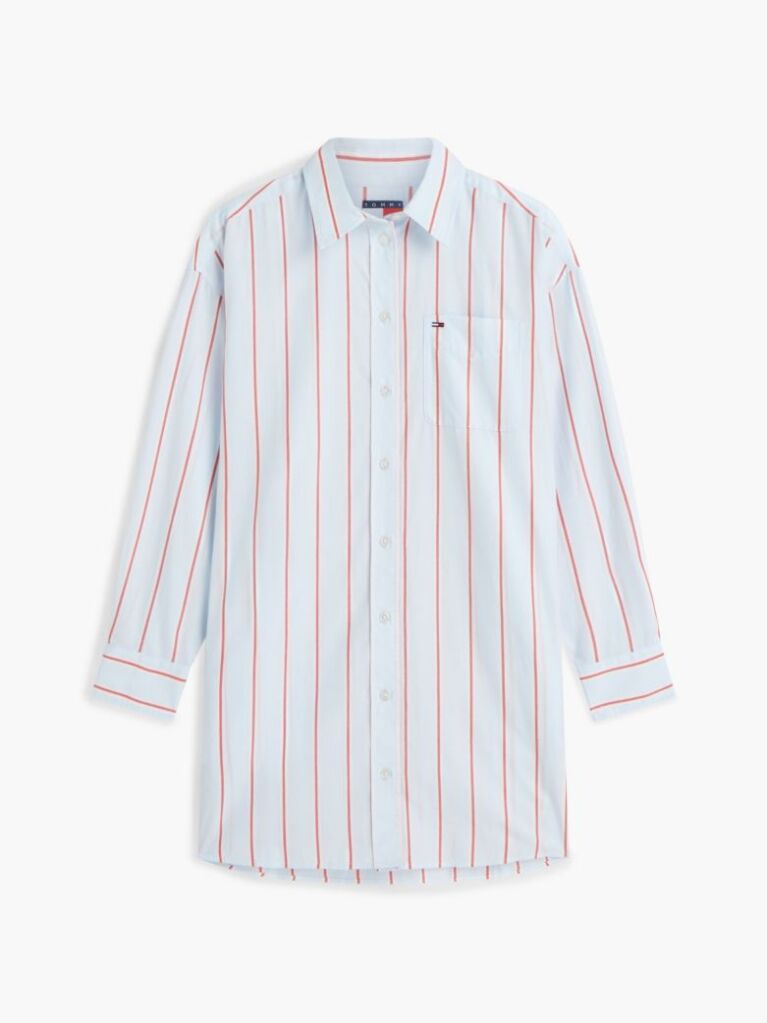 Multi Stripe Shirt Dress  Women