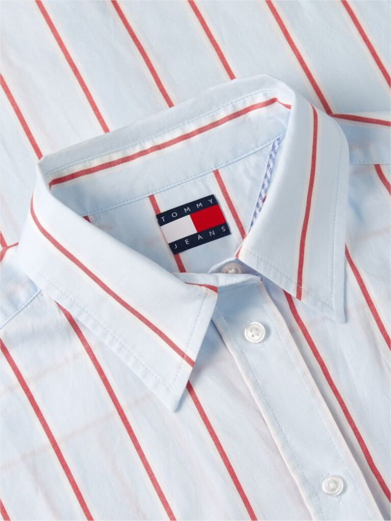 Multi Stripe Shirt Dress  Women