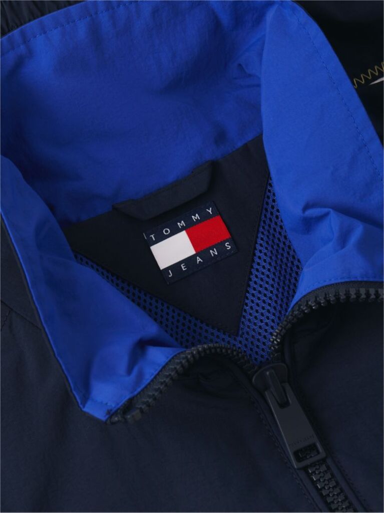 Blue Jacheta De Vant Oversized Regatta Cu Logo Pe Spate  Femei