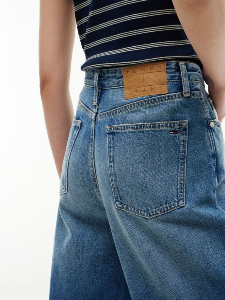 Denim Claire High Rise Wide Pocket Jeans  Women