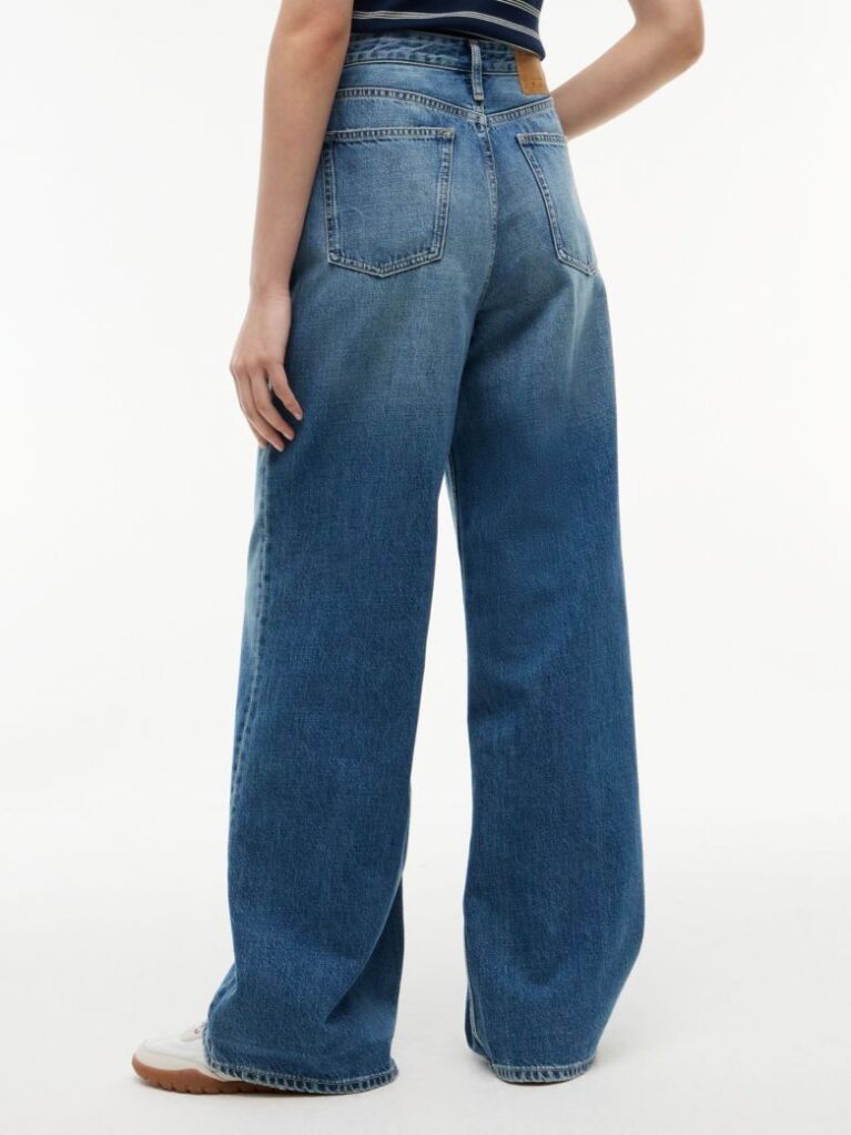 Denim Claire High Rise Wide Pocket Jeans  Women
