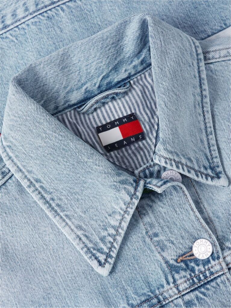 Denim Vintage Relaxed Denim Trucker Jacket  Women