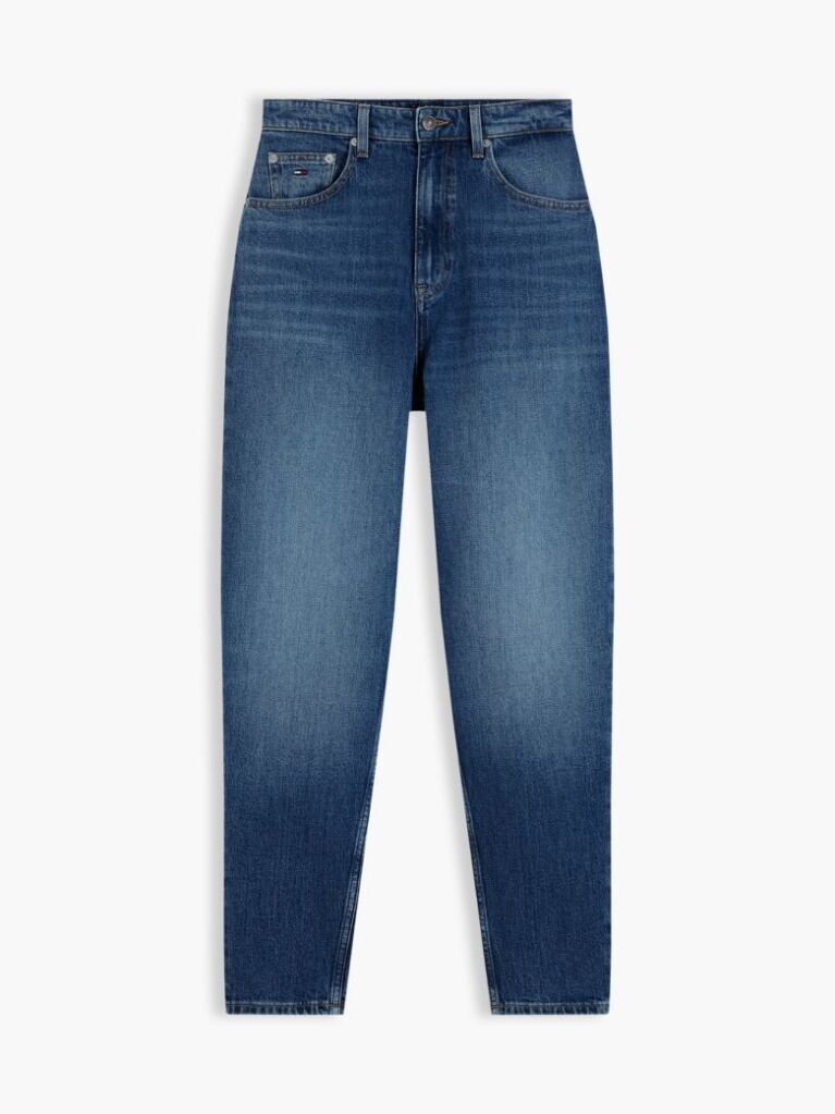 Denim High Rise Tapered Mom Jeans  Women