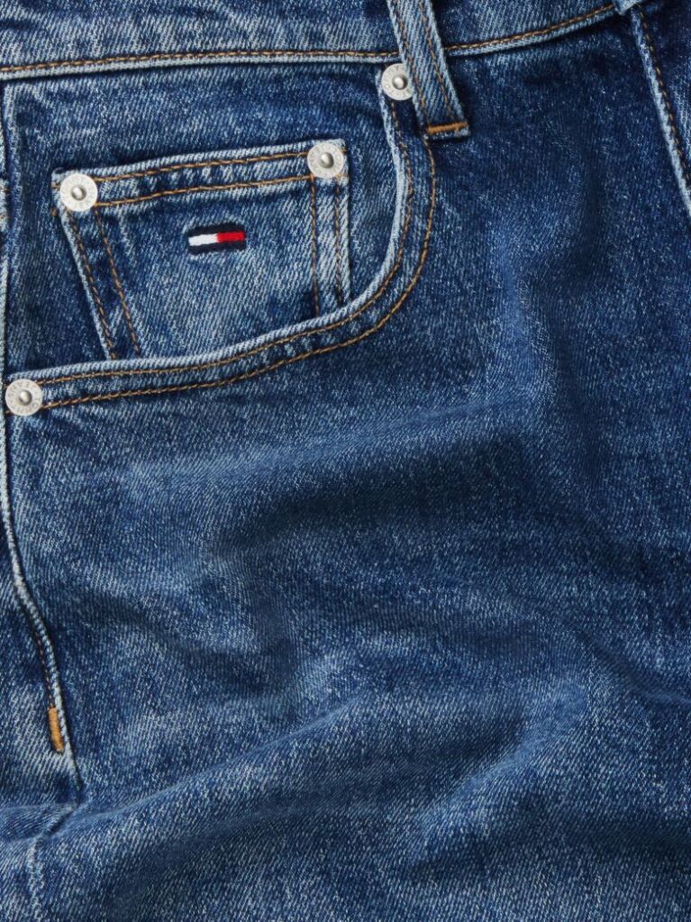 Denim High Rise Tapered Mom Jeans  Women
