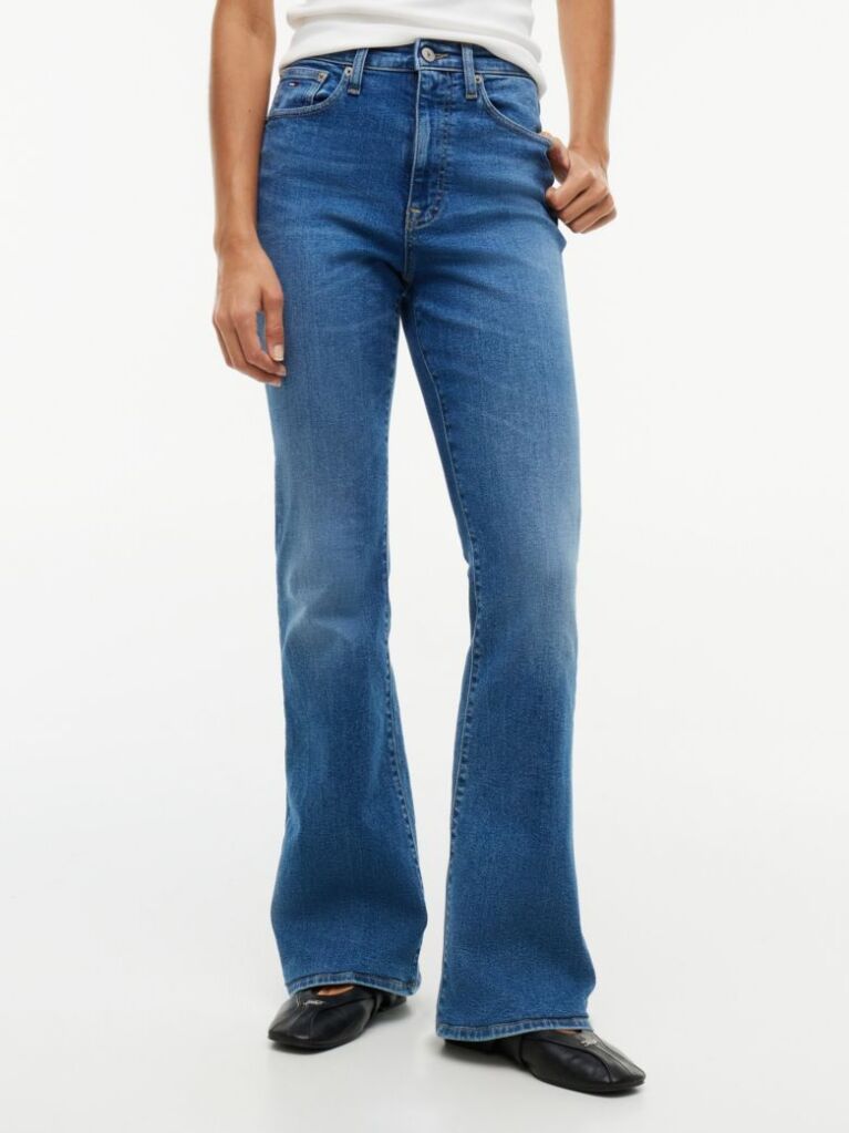 Denim Sylvia High Rise Bootcut Jeans  Women