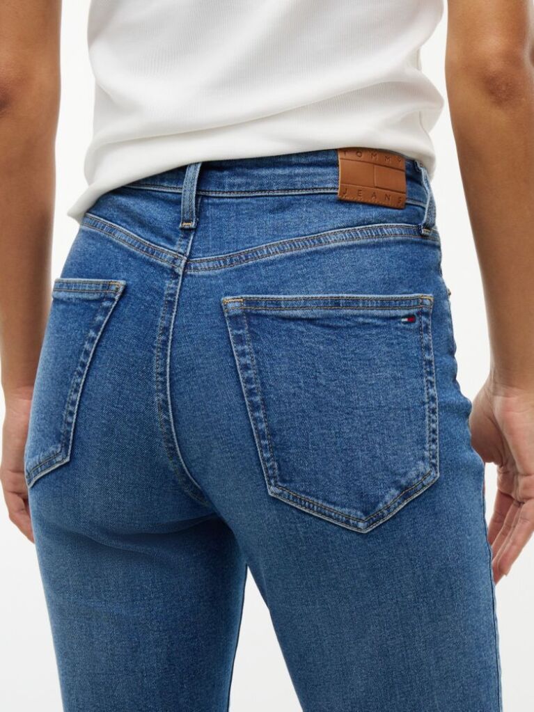 Denim Sylvia High Rise Bootcut Jeans  Women