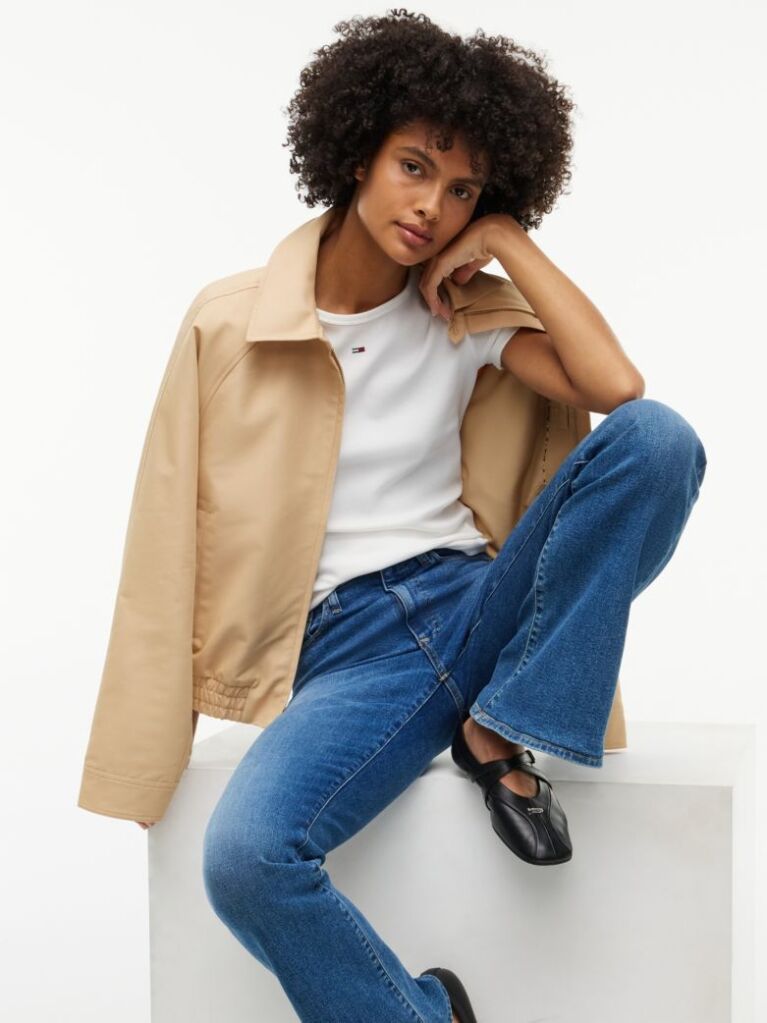 Denim Sylvia High Rise Bootcut Jeans  Women