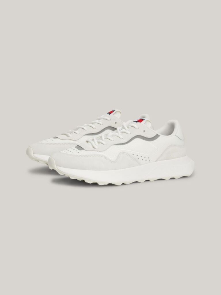 Multi Pantofi Sport Cu Textura Mixta  Barbati