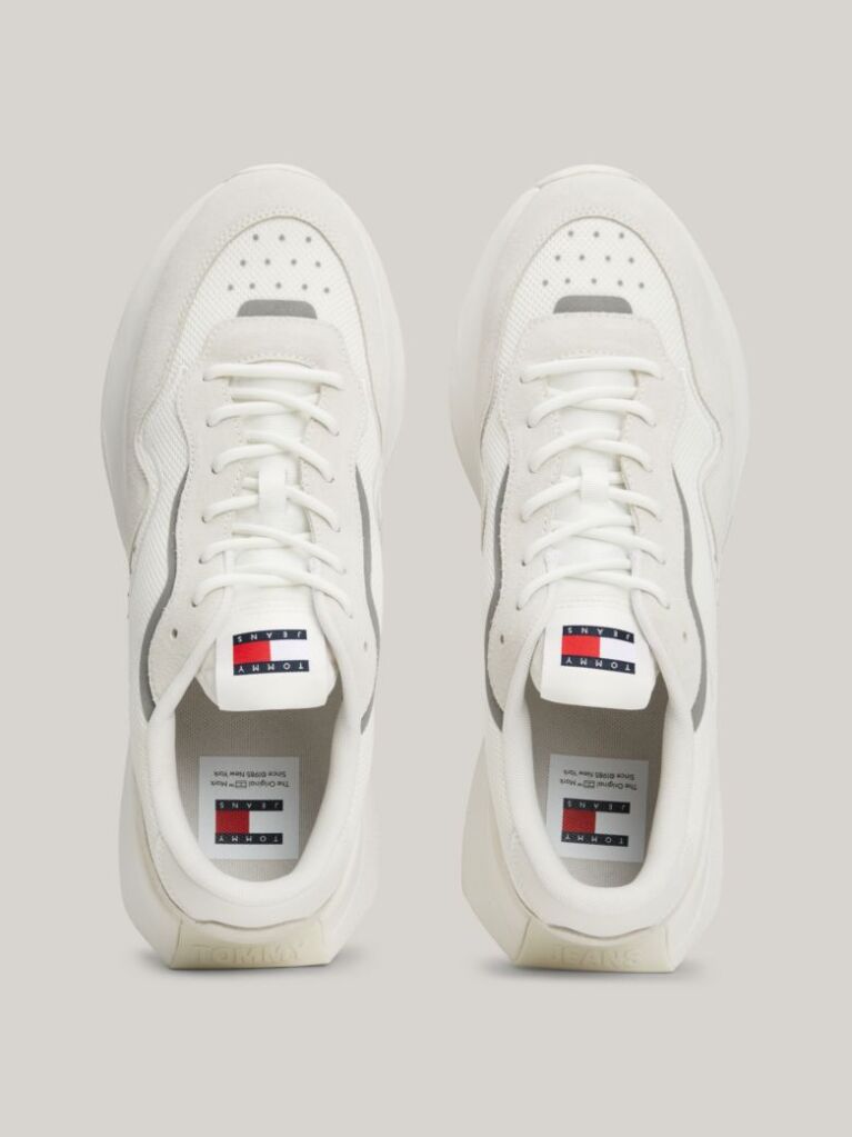 Multi Pantofi Sport Cu Textura Mixta  Barbati