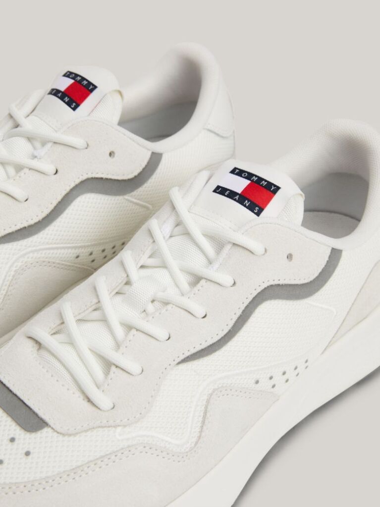 Multi Pantofi Sport Cu Textura Mixta  Barbati