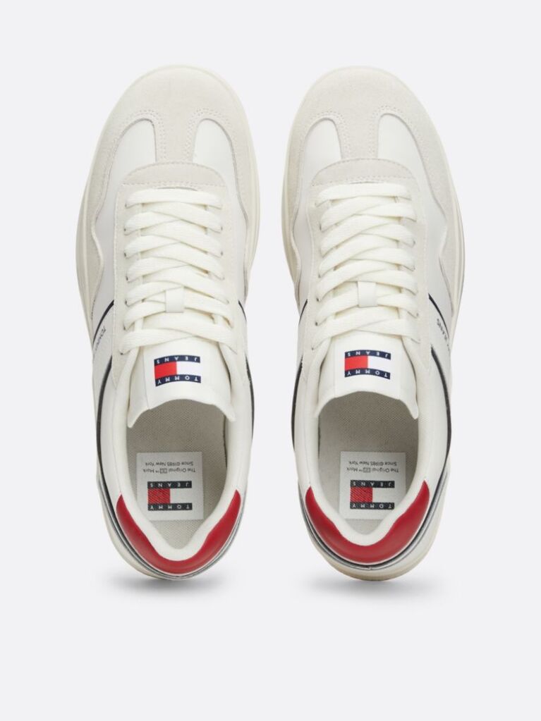 Multi Pantofi Sport Din Piele Intoarsa Retro  Barbati