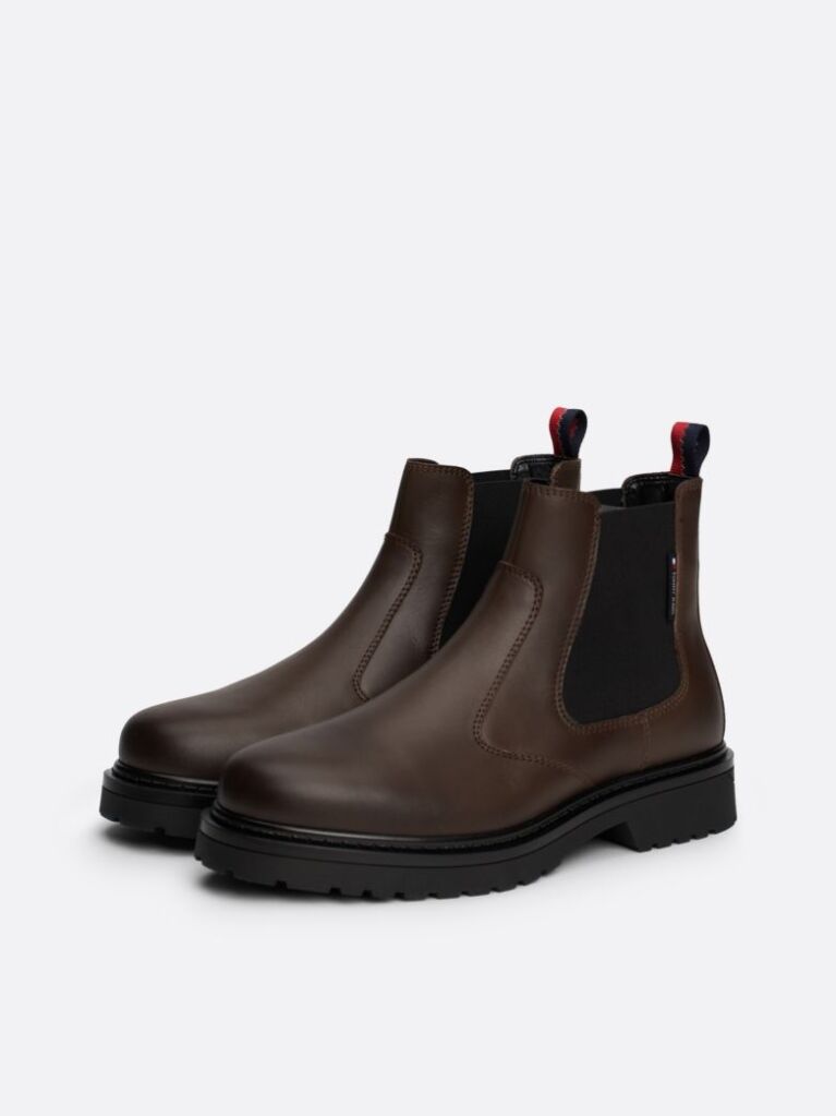 Maro Cizme Chelsea Din Piele Cleat Signature  Barbati